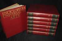 Enciclopédia Universal da Arte Publicit 7 volumes - COMPLETO