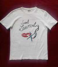 YSL Yves Saint Laurent no smoking koszulka M/L
