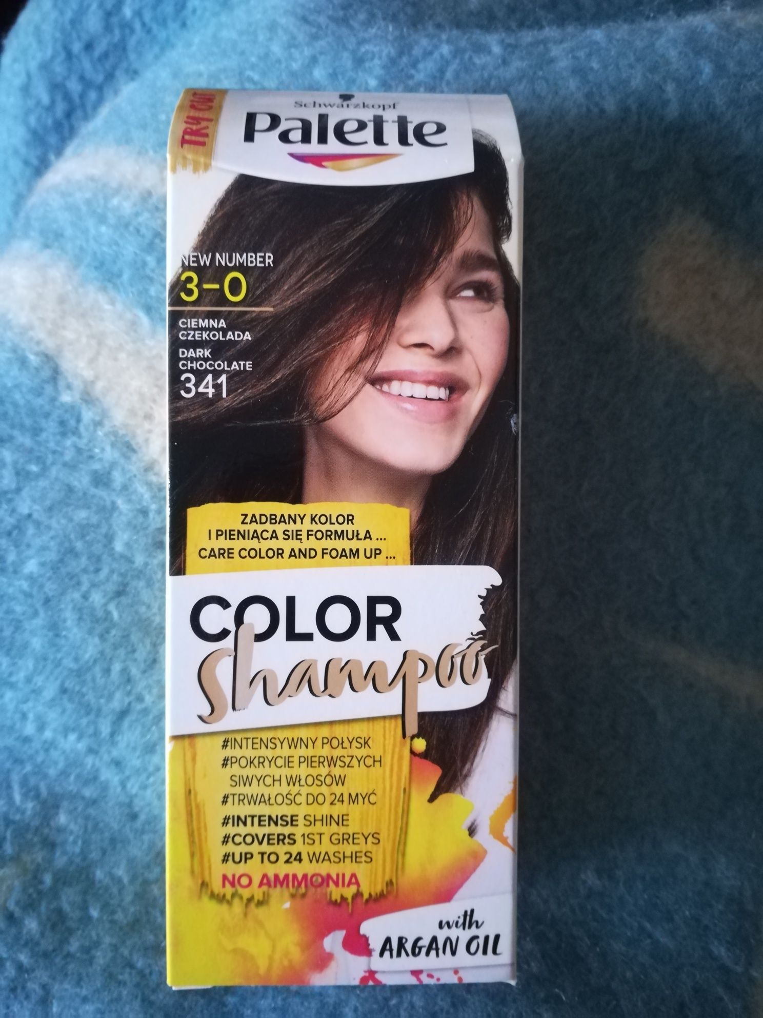 PALETTE COLOR SHAMPOO koloryzujący szampon