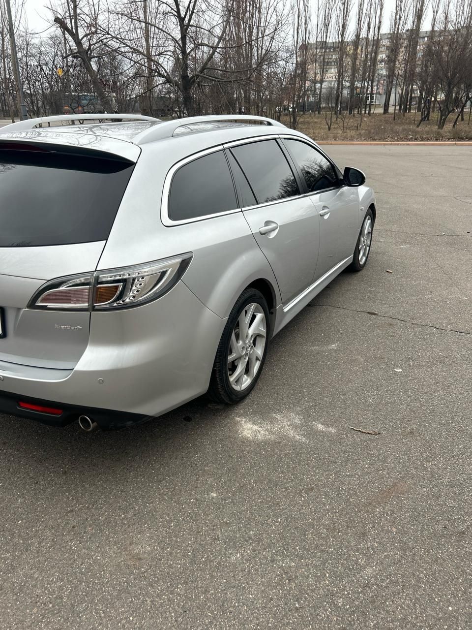 MAZDA 6 GH 2,2 CD MT 132 кВт