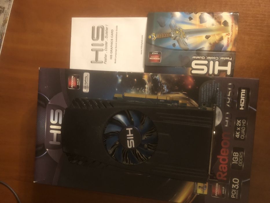 Видеокарта Radeon 7850