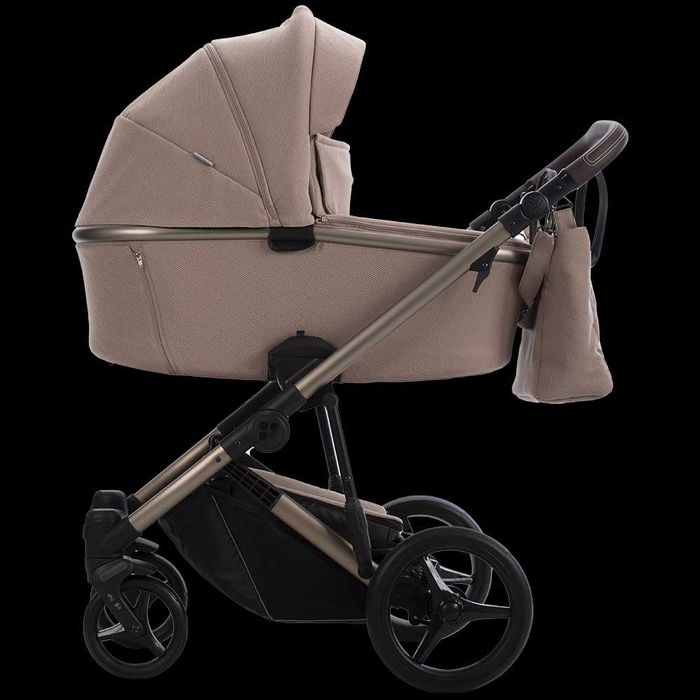 Wózek wielofunkcyjny BEBETTO LOREN SAND 02 Beżowy 2w1/3w1/4w1 OD RĘKI