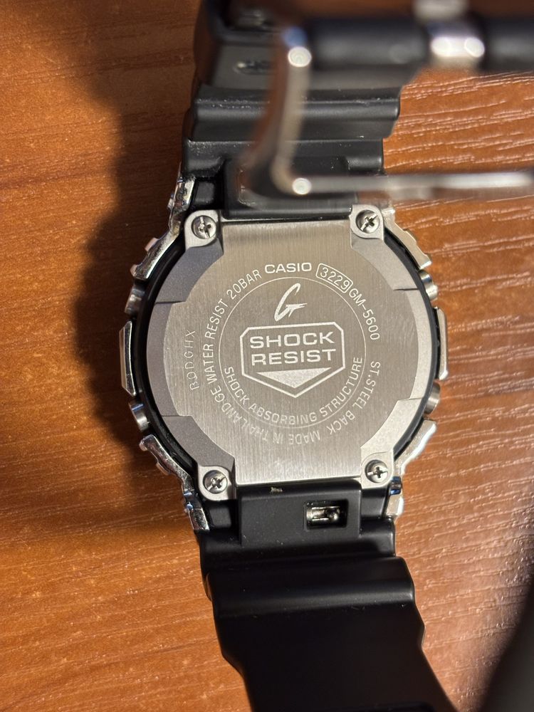 Casio G Shock BM 5600