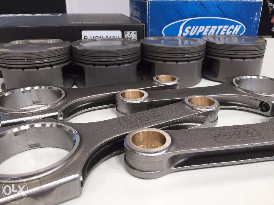 honda type r k20 S2000 pistons turbo supertech bielas zrp