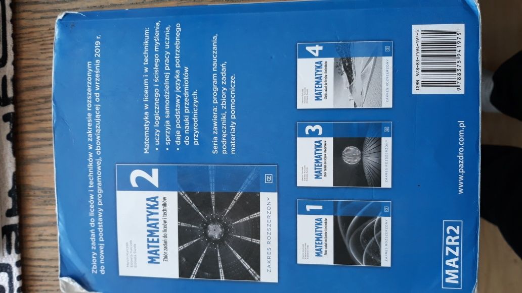Matematyka 2 zbiór zadań dla liceów i techników