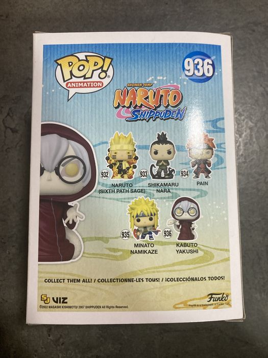 Funko Pop do Kabuto Yakushi