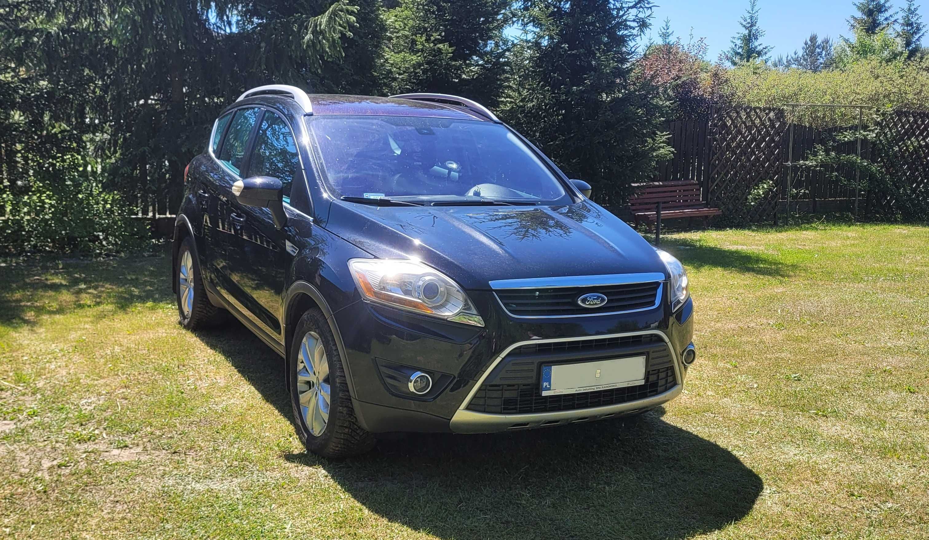 Ford Kuga 2.0 TDCI 2009r 4x4 Salon polska, keyless, panorama, xenon