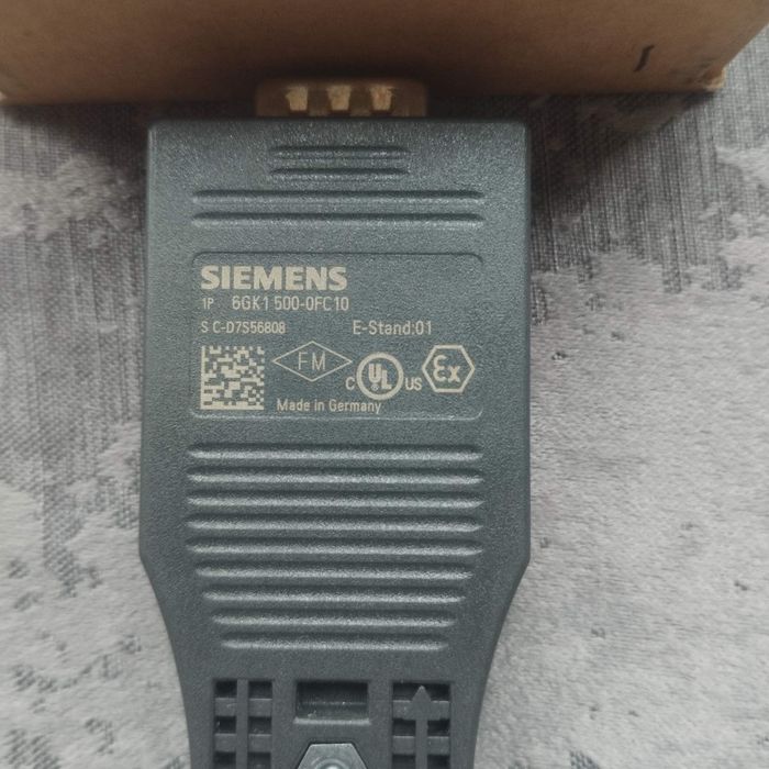 Разъём Siemens 6gk1 50-0fc 10 для кабиля profibus