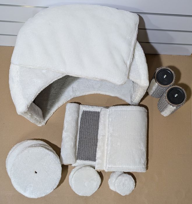 Trixie Zestaw Ścienny Do Wspinaczki Z Legowiskiem Biało Szary ZWROT