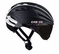 Capacete Aero "CasCo SPEEDairo" C/Óculos integrados "Novo"