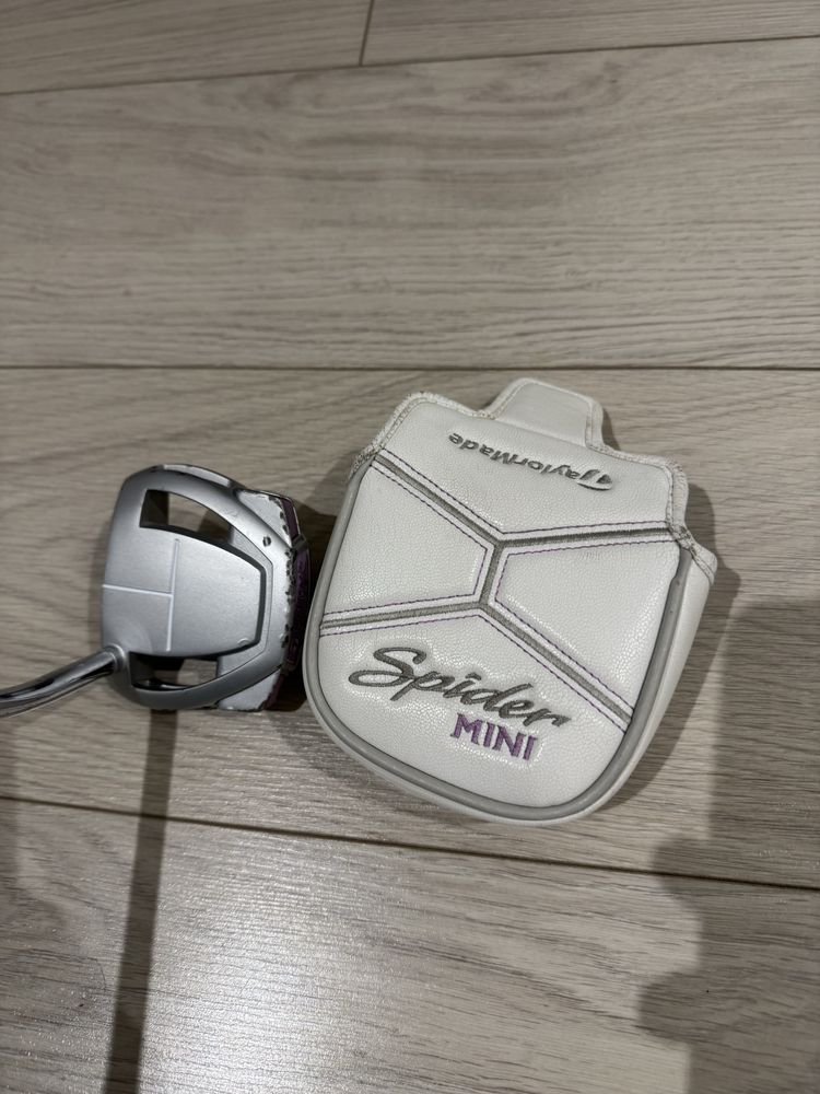 Putter Taylormade s p i d e r mini fioletowy junior