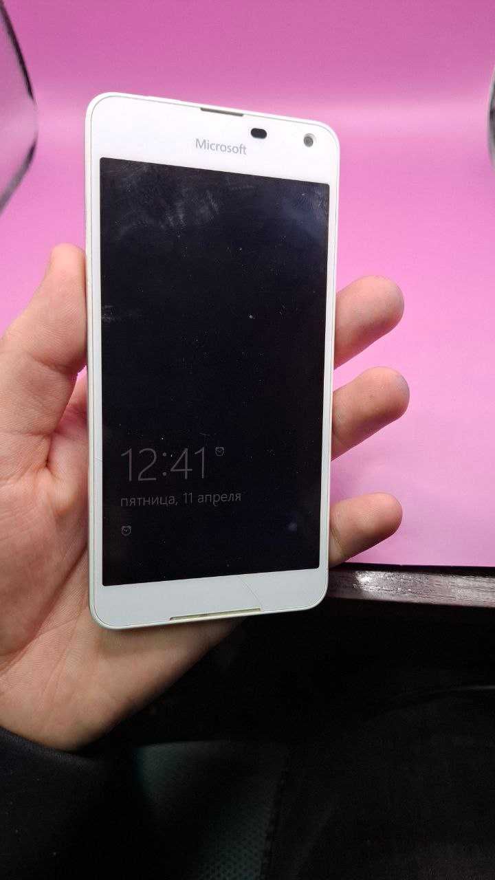 Смартфон Microsoft lumia 650 dual sim