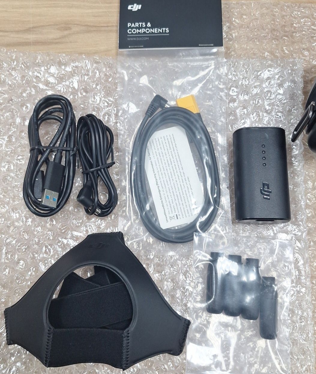 КОМПЛЕКТ: Антена AvengeAngel ANT-MAN Signal Booster+DJI FPV Goggles V2