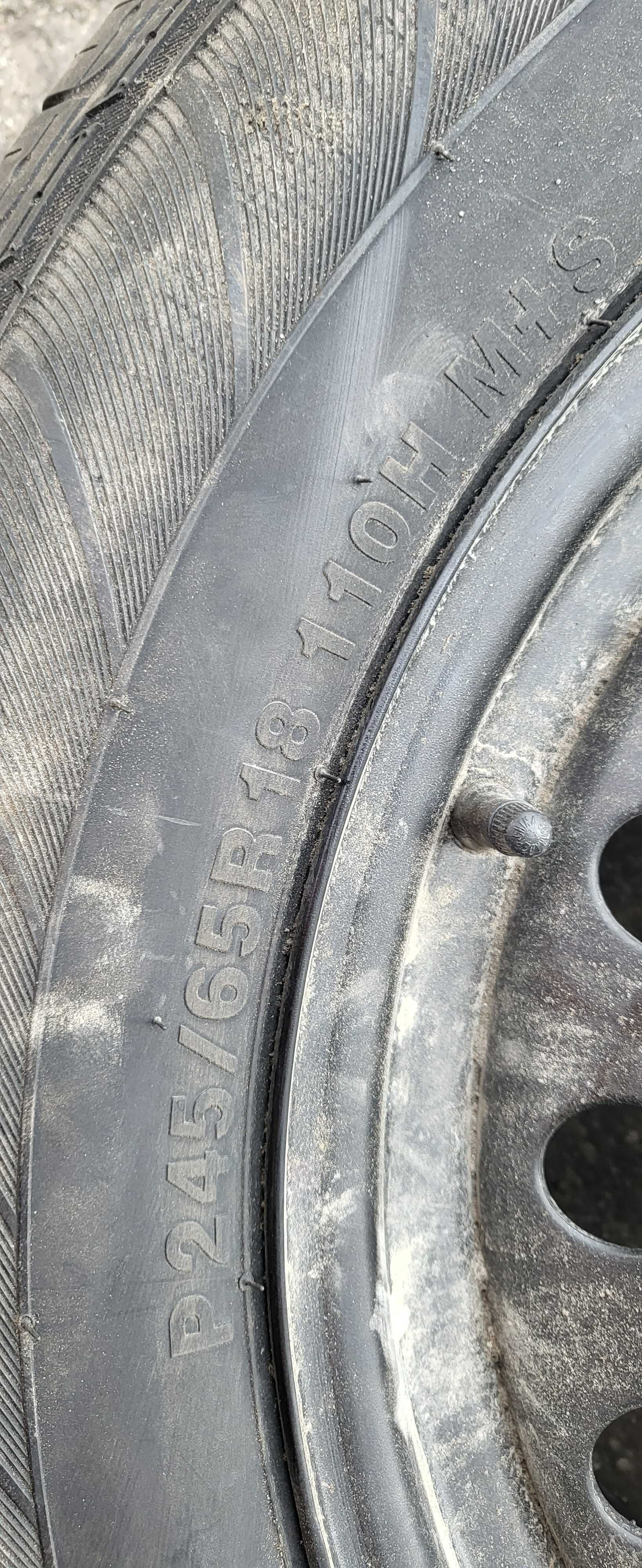Jeep Grand WK2 Koło Zapasowe Zapasówka Dojazdowe 245/65/R18 Kumho