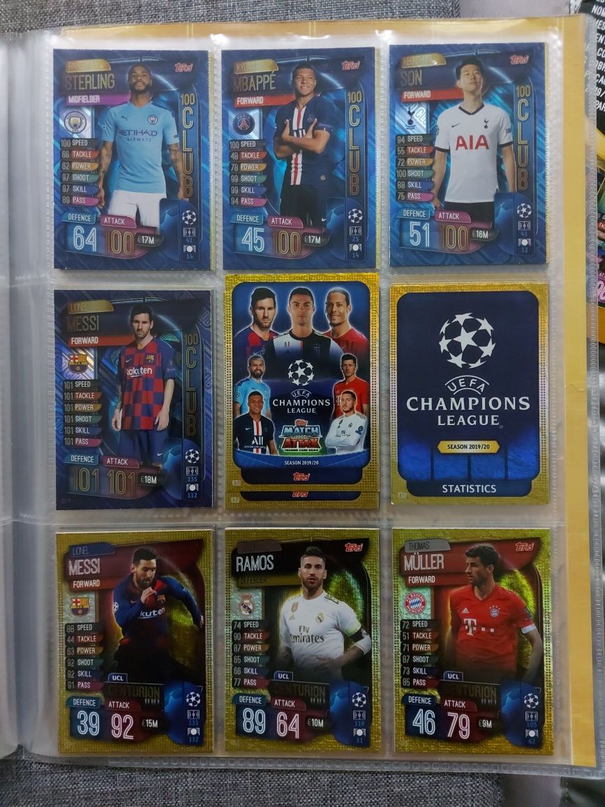 Match attax 2019/20