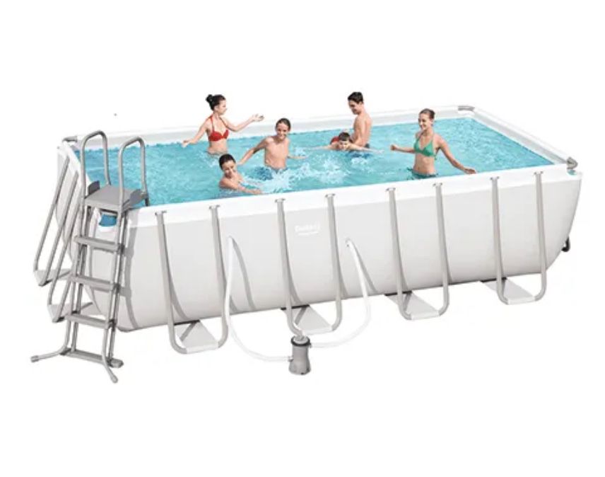 Piscina retangular 488x244x122
