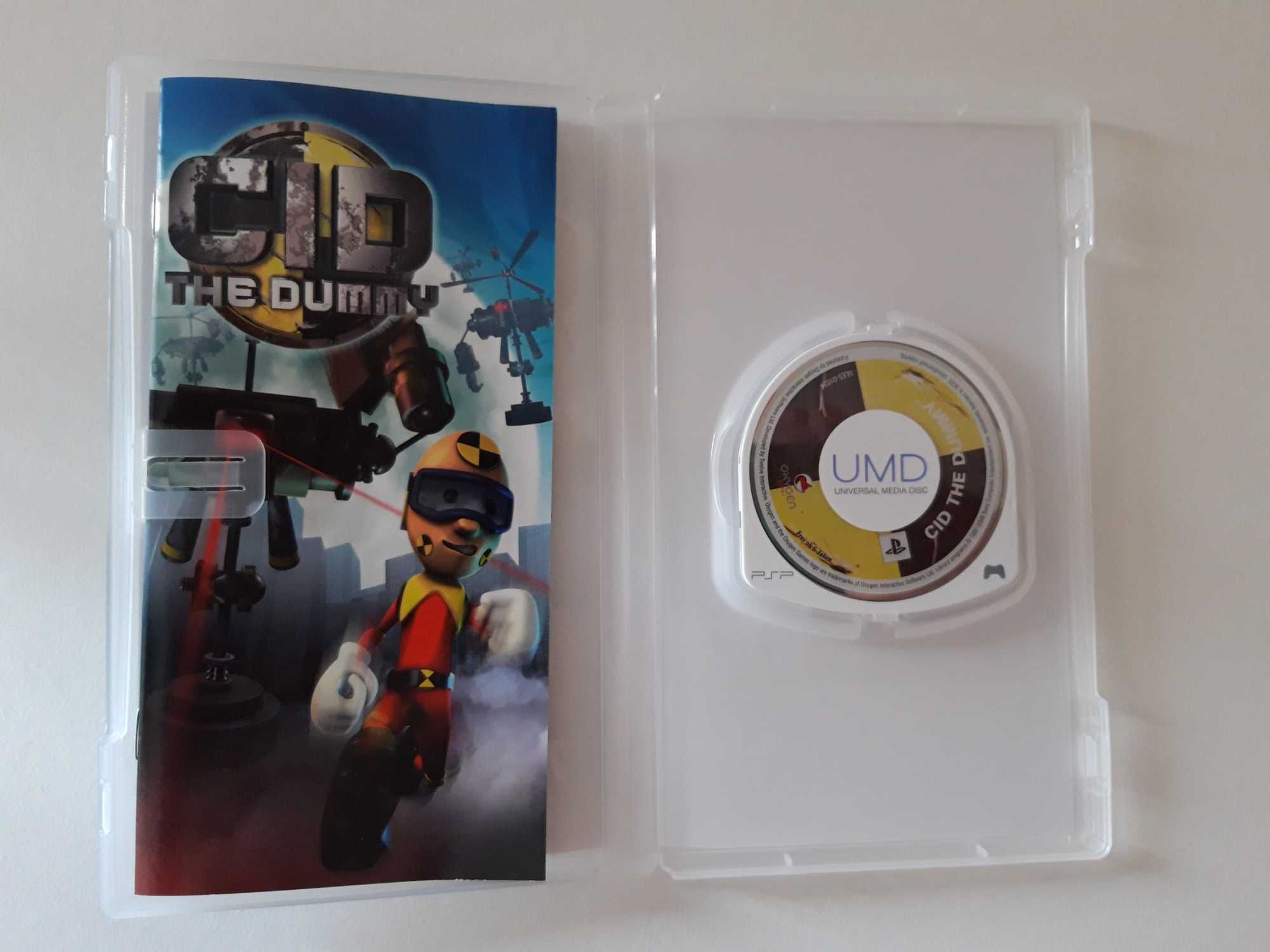 Jogo PSP "CID the Dummy"