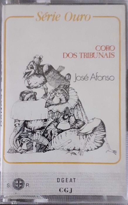 José Afonso cassetes
