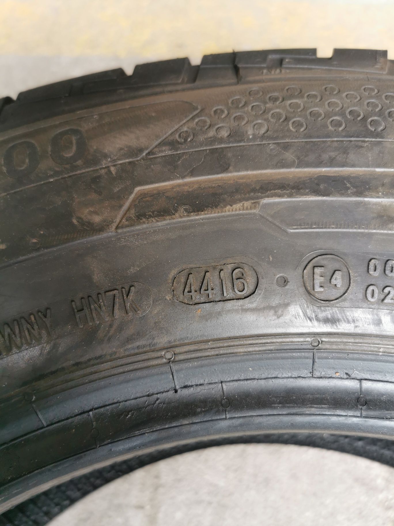 Opona 205/70R15C 106/104R Continental ContiVanContact z 2016r. #181