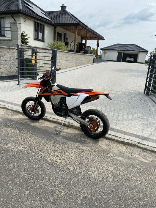 Ktm Exc 450 nalot 93 motogodziny zarejestrowany przeglad ubespieczenie