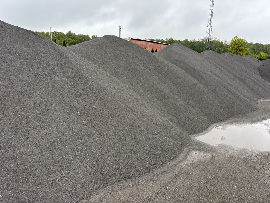 Kruszywo 0-8mm pod kostkę stabilizacja droga Certyfikat