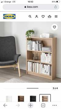 Regał Billy IKEA (80cm szer. x 106 cm x 28 cm) - stan idealny