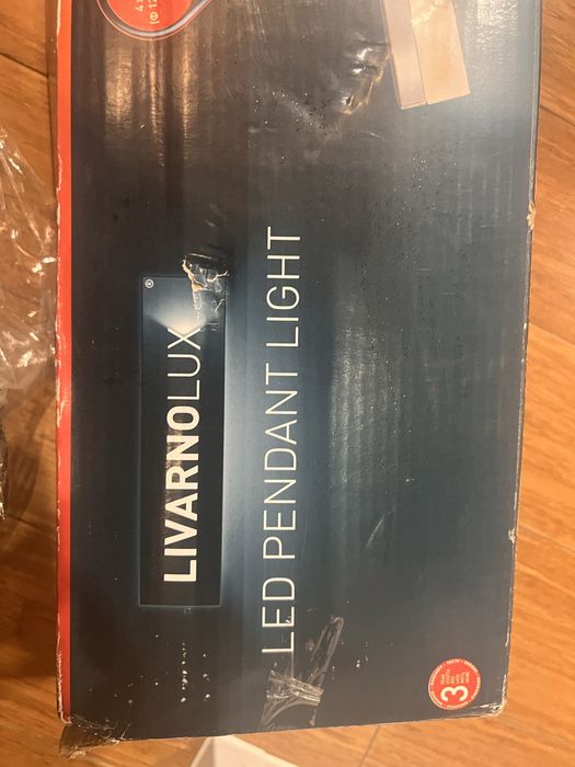 Lampa sufitowa wiszaca