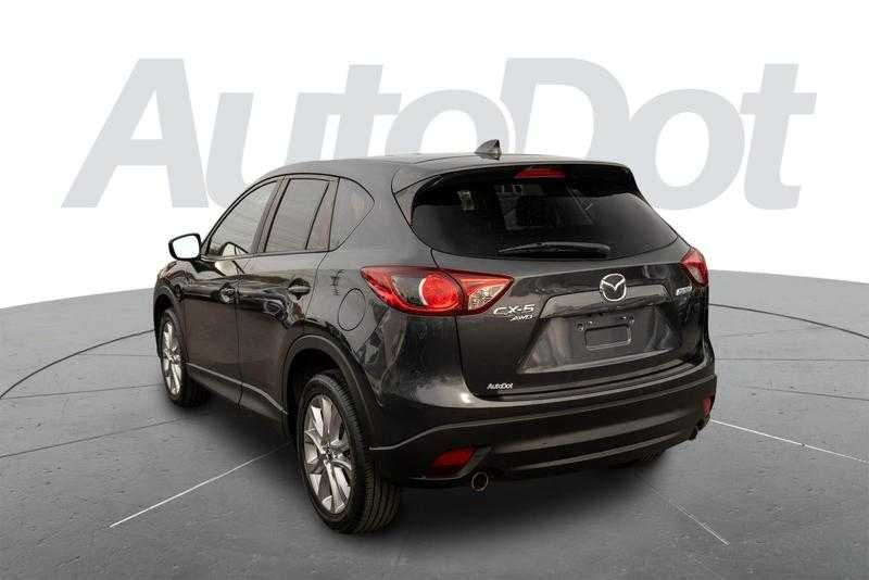 2015 MAZDA CX-5 Grand Touring