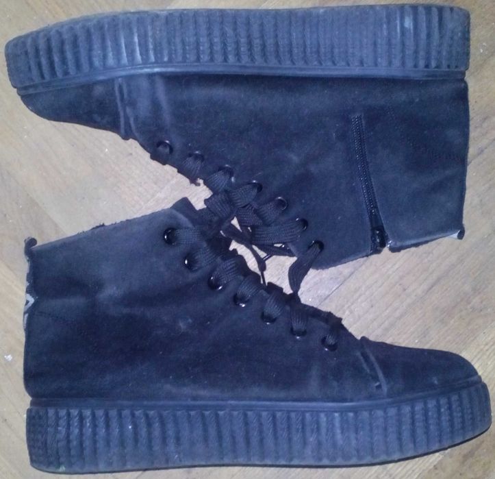 для зимы ботинки женские теплые мех