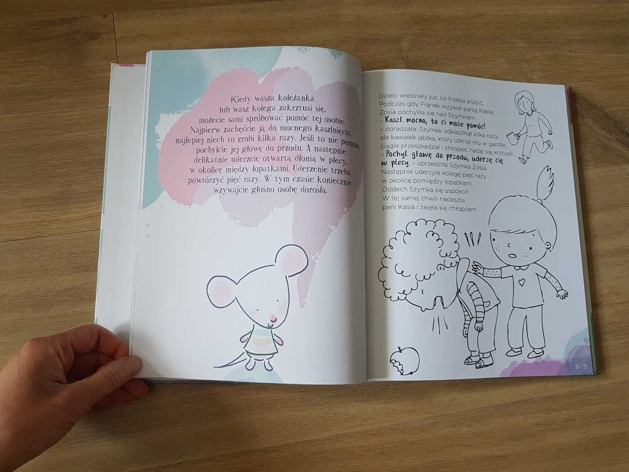 Myszka w Paski i pierwsza pomoc MiniMini+