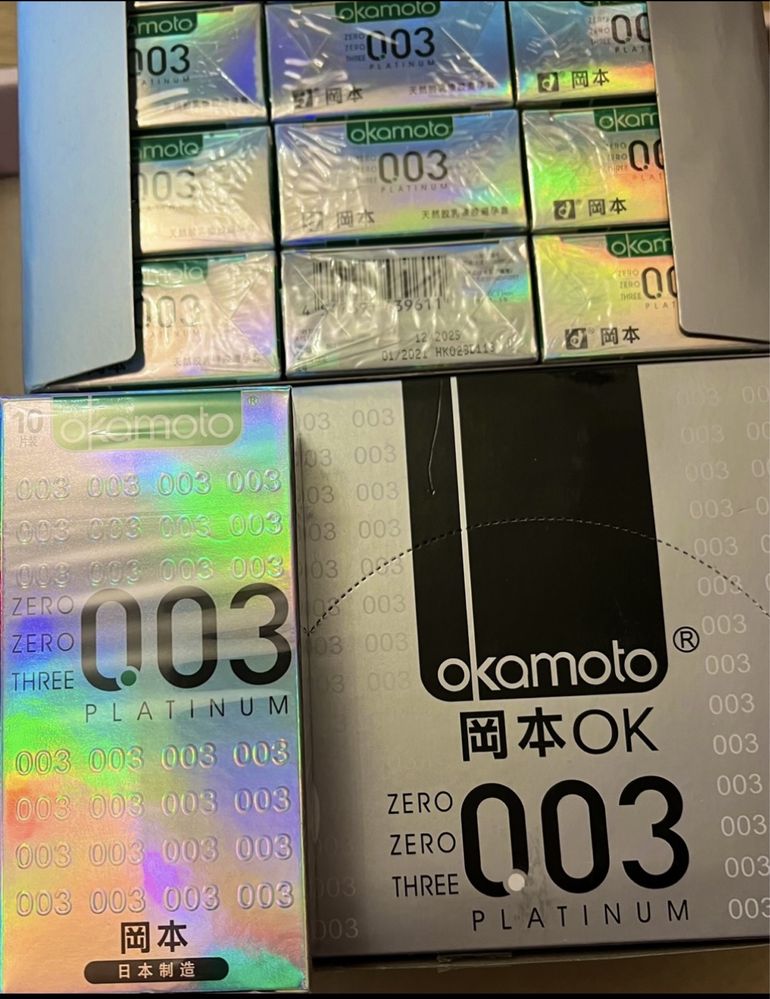 Презервативы Okamoto Япония Оригинал Окамото самые тонкие и прочные