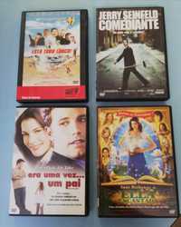 DVD - Lote de 4 filmes