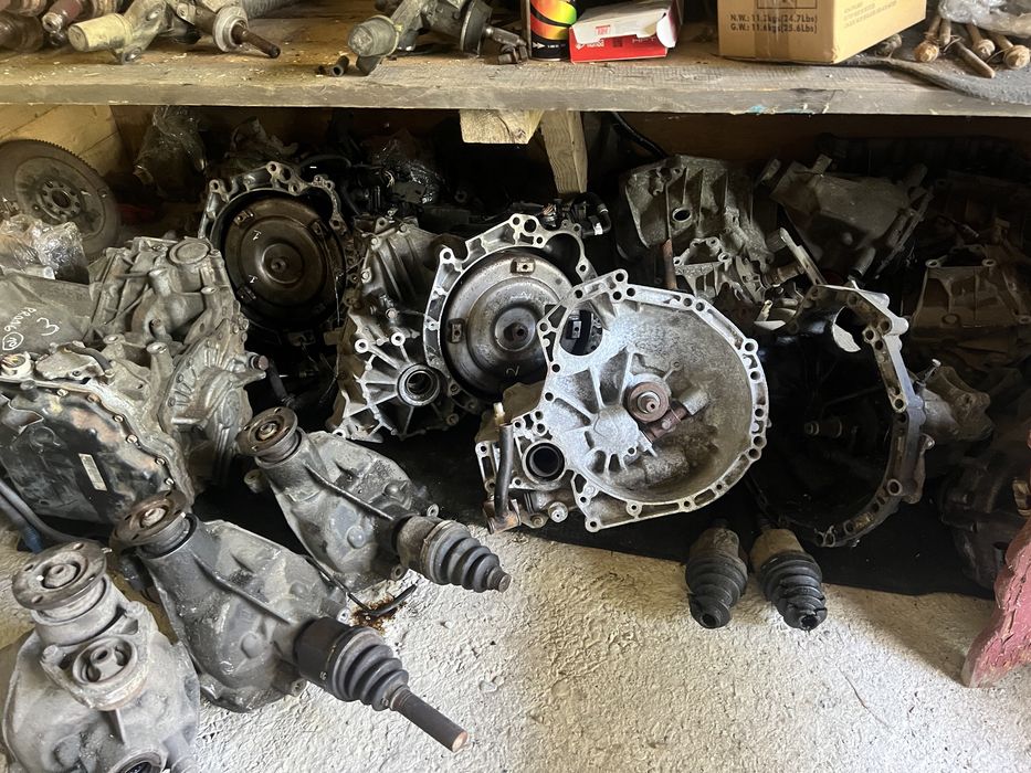 АКПП/МКПП Freelander1