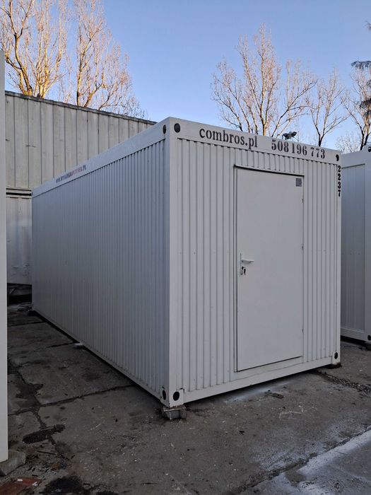 Kontener szatnia socjalny mieszkalny używany nr 2237 KRAKÓW