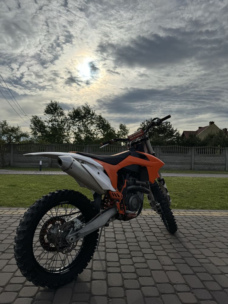 Sprzedam Ktm Sxf 450