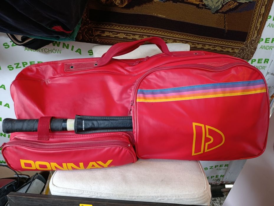 W sprzedaży zestaw do tenisa  Rakieta piłeczki torba rękawiczki akceso