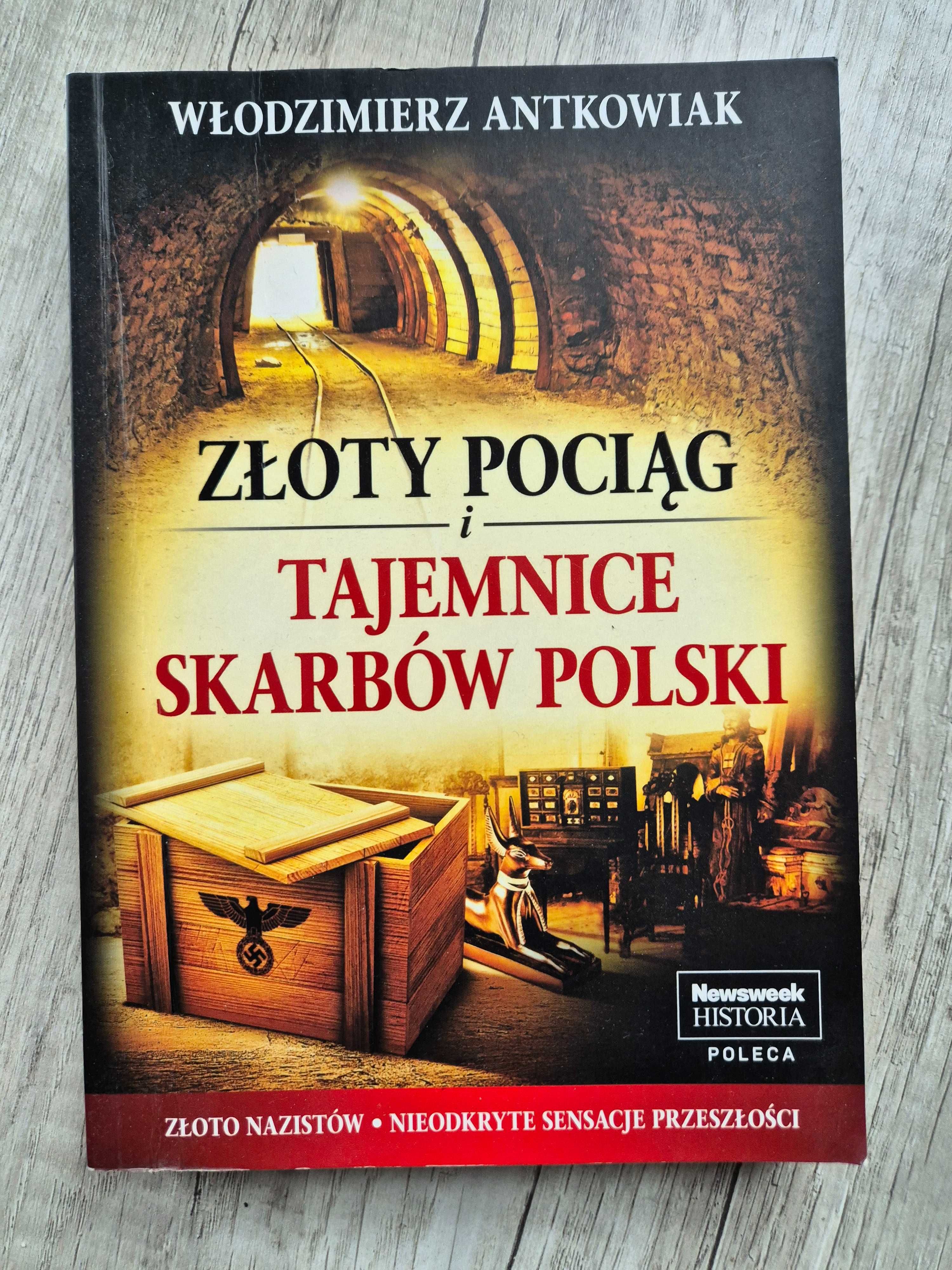Złoty Pociąg i tajemnice skarbów Polski W. Antkowiak