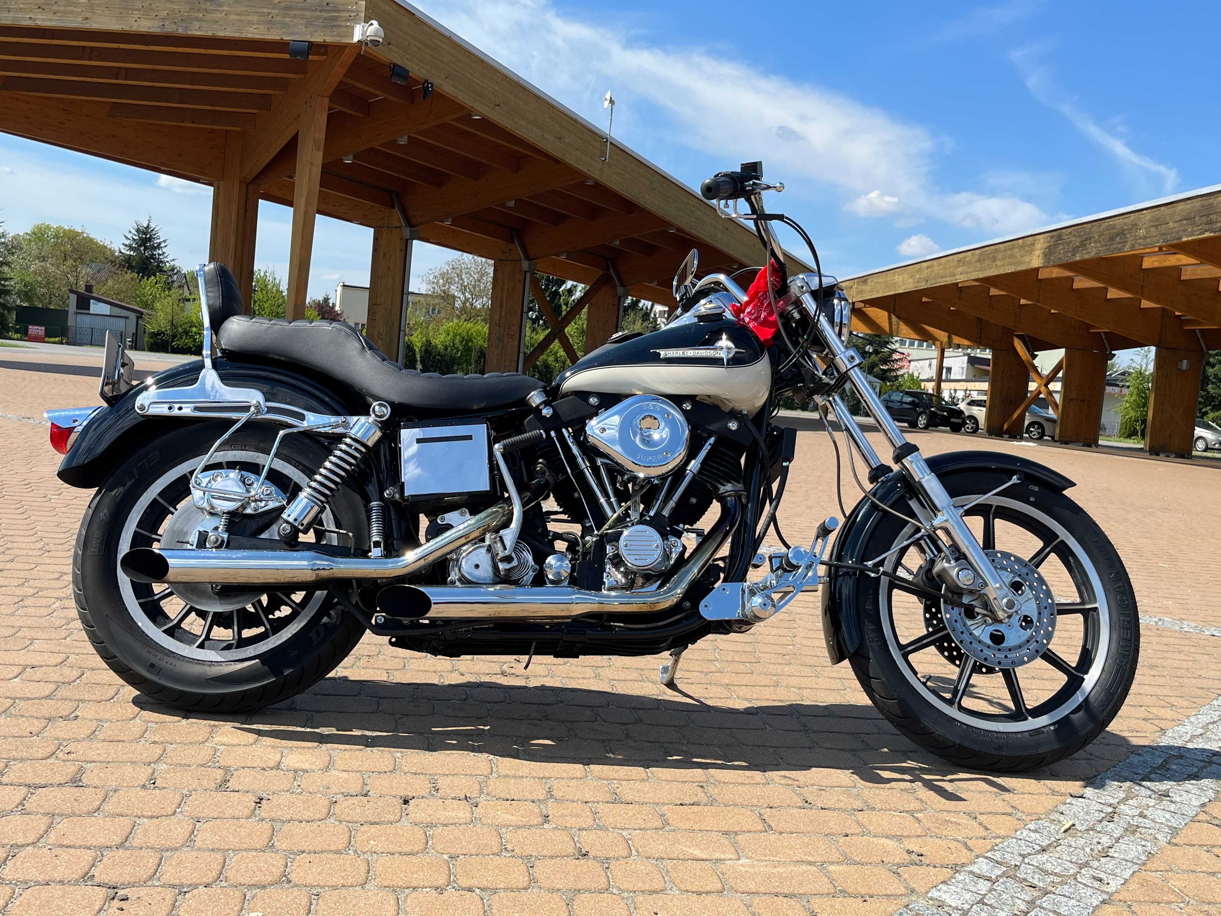 Harley Davidson FXS Low Rider Shovelhead