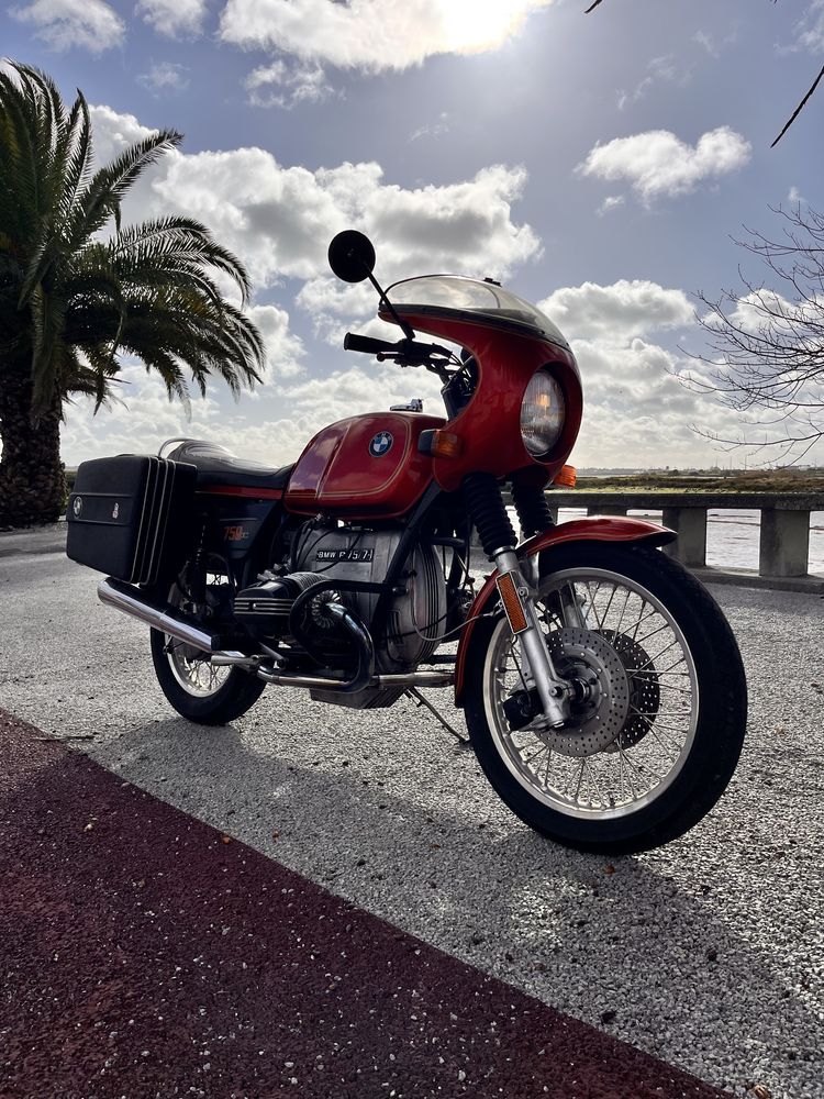 Mota BMW R75s 1977