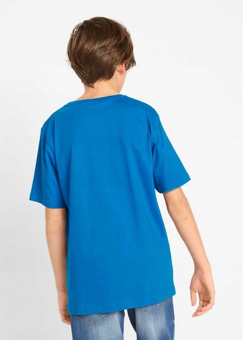 B.P.C t-shirt dziecięcy, chłopięcy z nadrukiem r.116/122