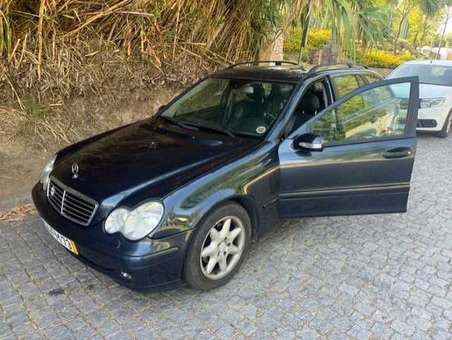 mercedes C220 cdi 2005