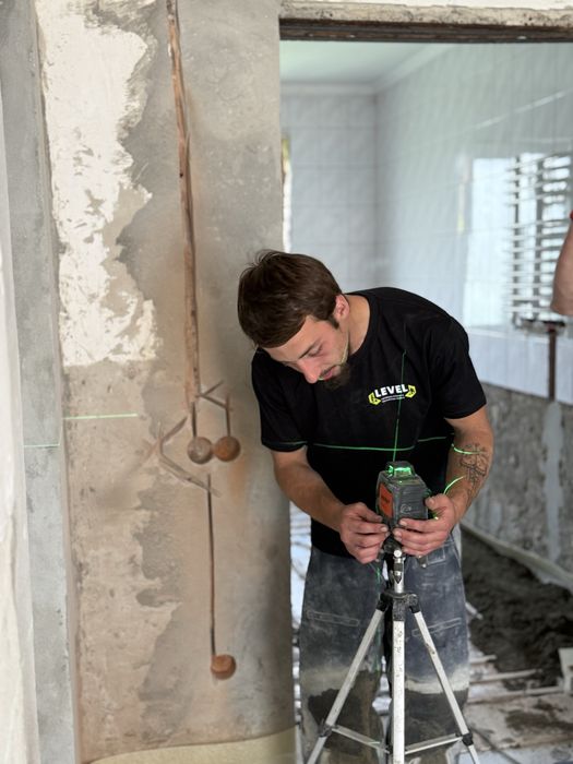 Швидко сохне‼️Стяжка ВИЩОЇ ЯКОСТІ‼️Напівсуха/Суха стяжка підлоги