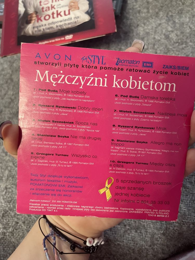 DVD mężczyźni kobietą