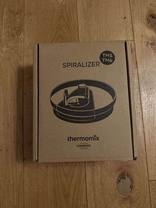 Spiralizer thermomix nowy