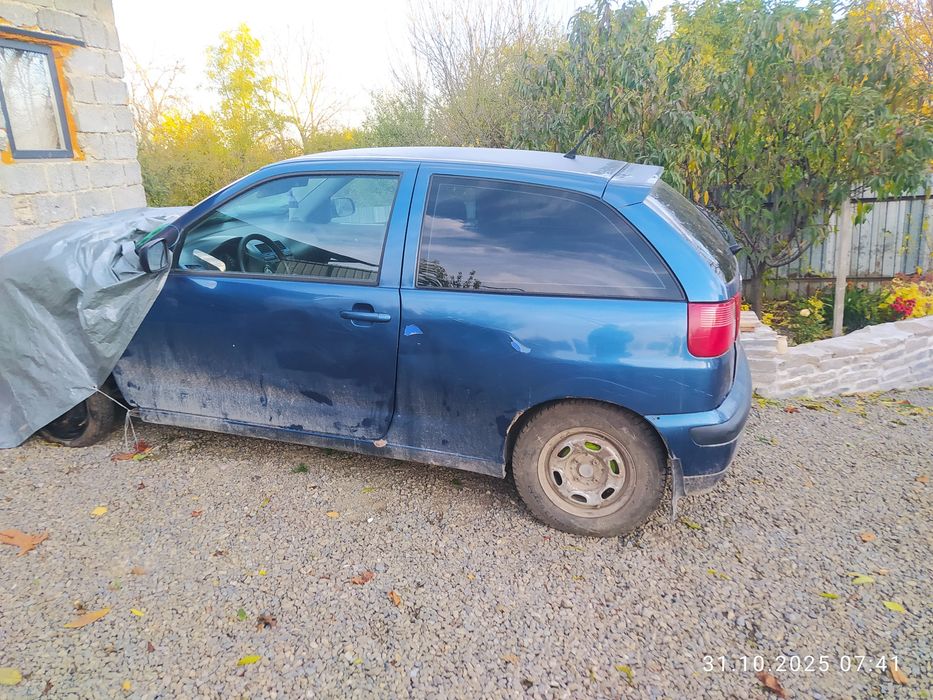 Сеат ібіза після ДТП