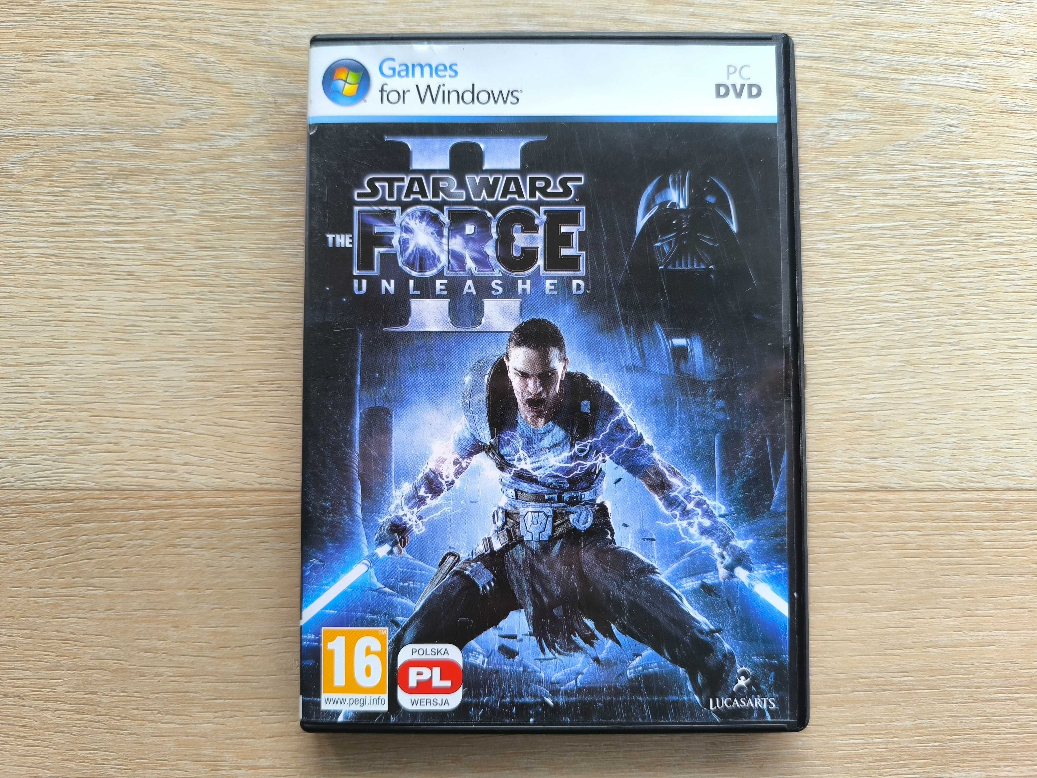 Star Wars The Force Unleashed II [PC] (POLSKA WERSJA) PREMIEROWA