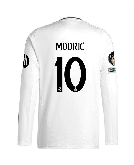 Koszulka Real Madryt 24/25 LM domowa longsleeve MODRIC 10 r. XL 48h