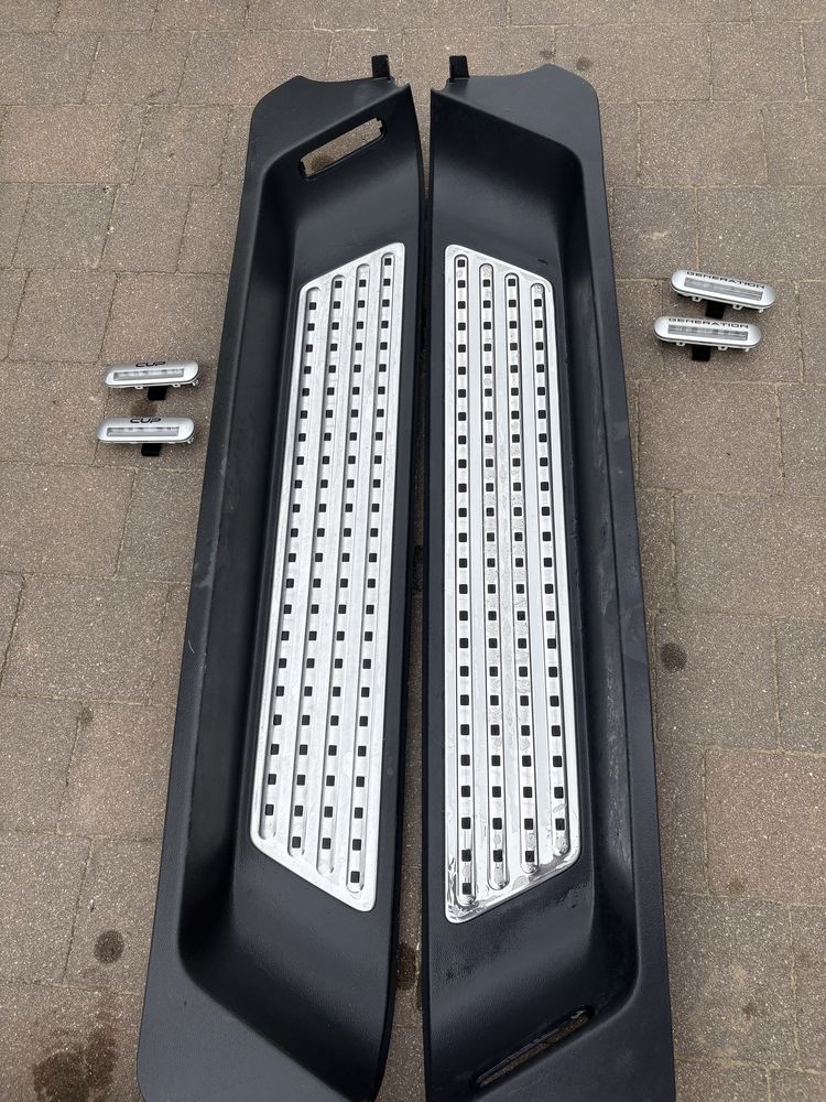 Progi wewnetrzne VW T5 T6
