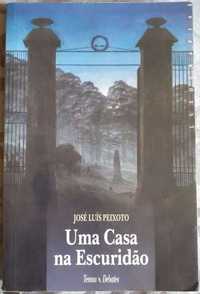 Livro: Uma Casa na Escuridão, de José Luís Peixoto