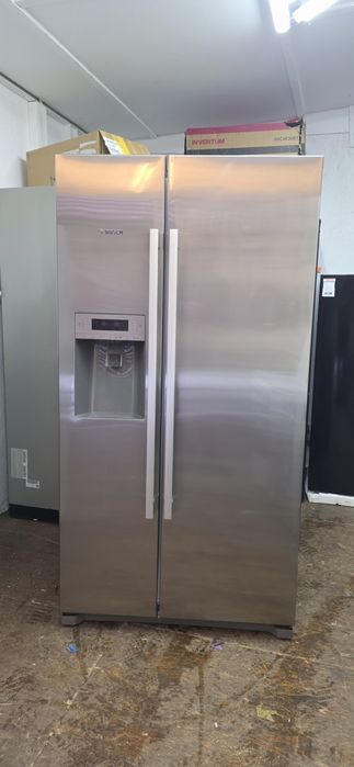 Lodówka Side-by-Side Bosch KAI90VI20 NoFrost wewnętrzna kostkarka